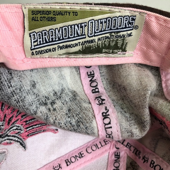 Paramount Bone Collector Hat Sz OS - Picture 6 of 7